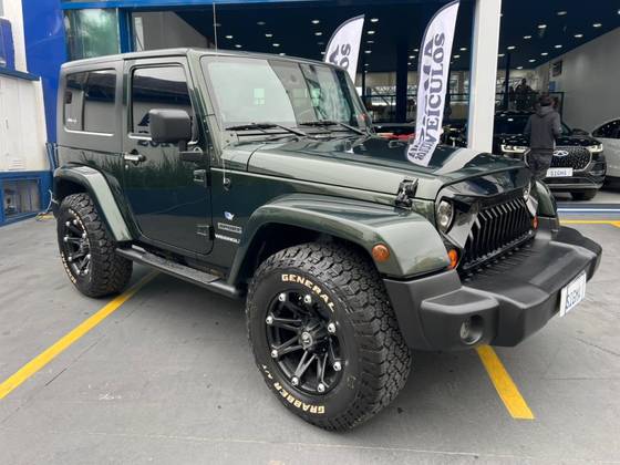 JEEP WRANGLER 3.8 SPORT 4X4 TETO RIGIDO V6 12V GASOLINA 2P AUTOMÁTICO